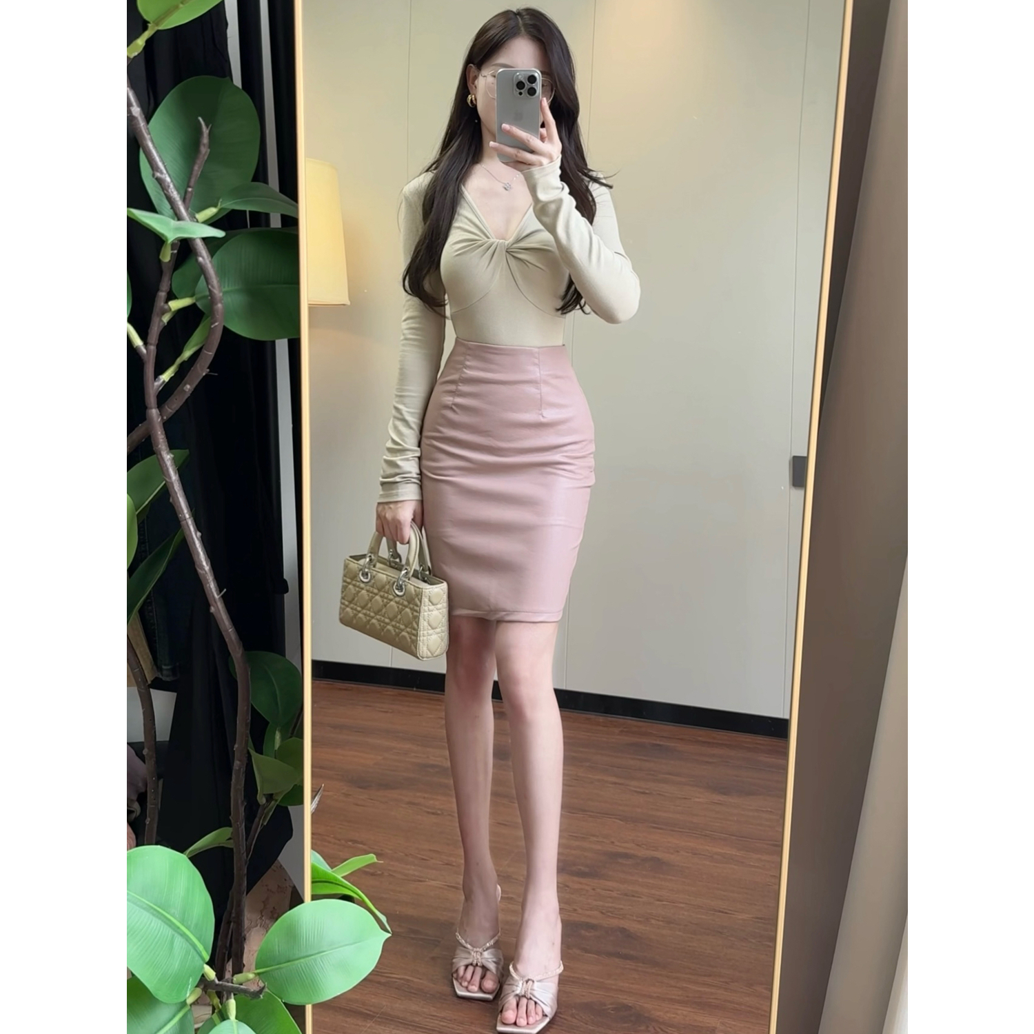 气质名媛T恤打底衫上衣