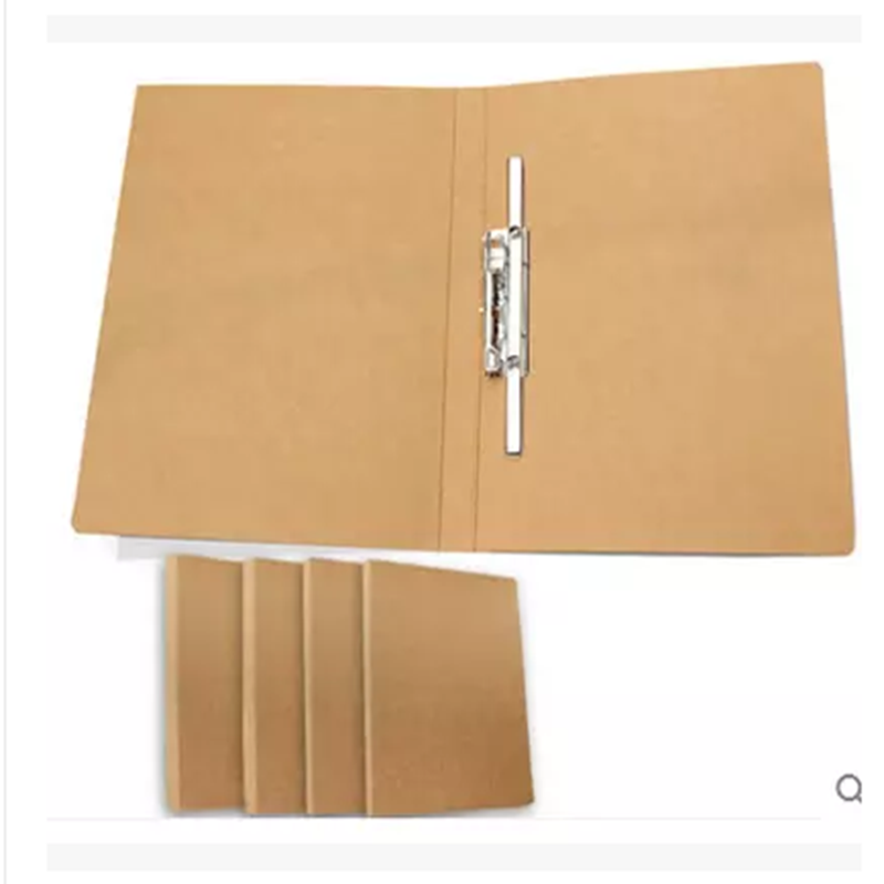 牛皮纸8寸加厚订做单强力夹