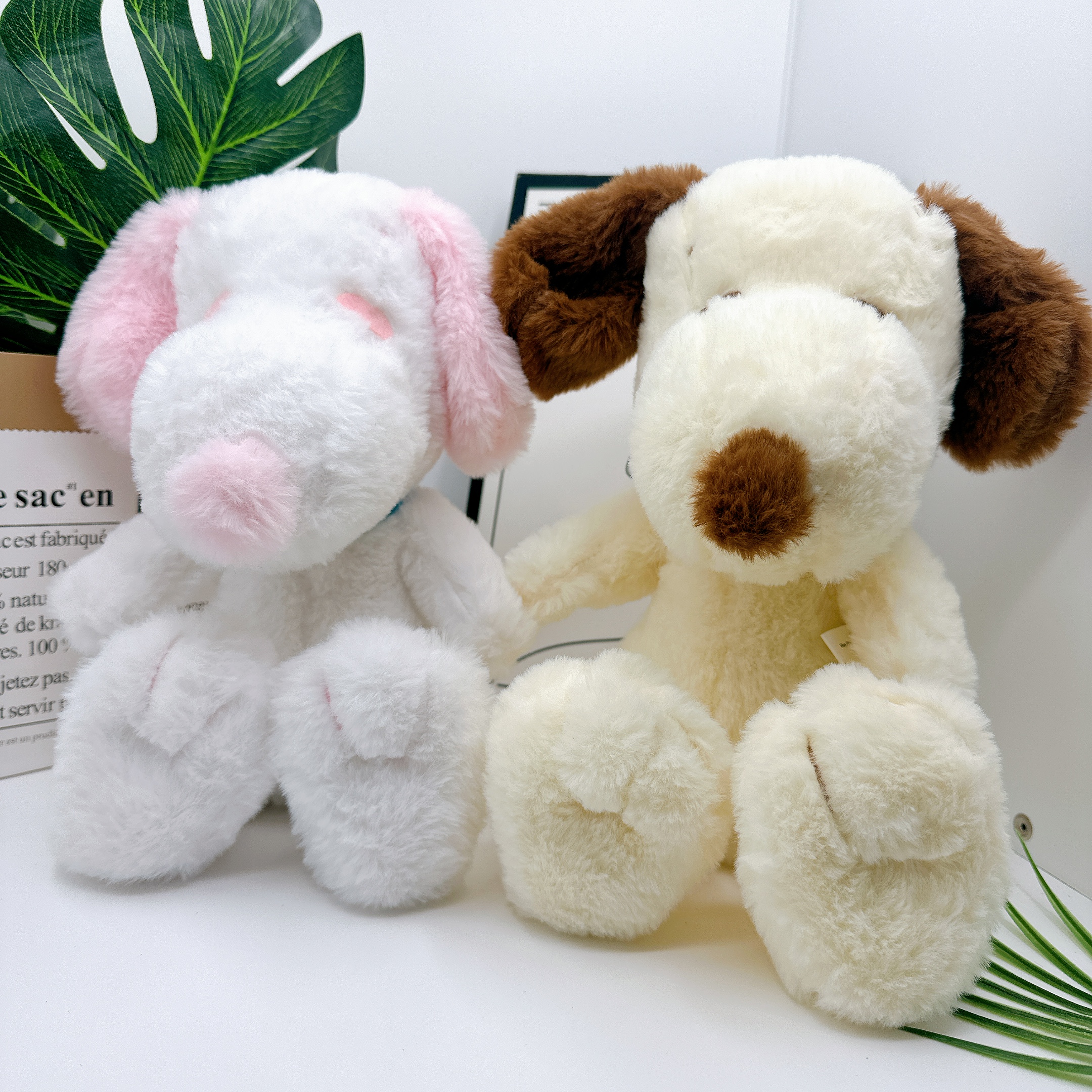 48包邮美国peanuts绝版老货snoopy史努比晃动发声狗宠物人玩具