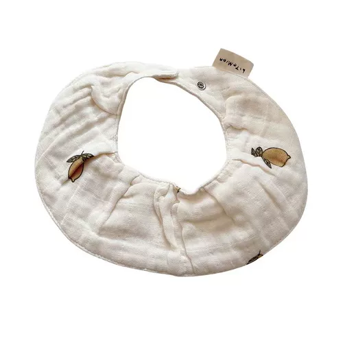 Детский натуральный слюнявчик для новорожденных, скандинавский марлевый нагрудник, скандинавский стиль
