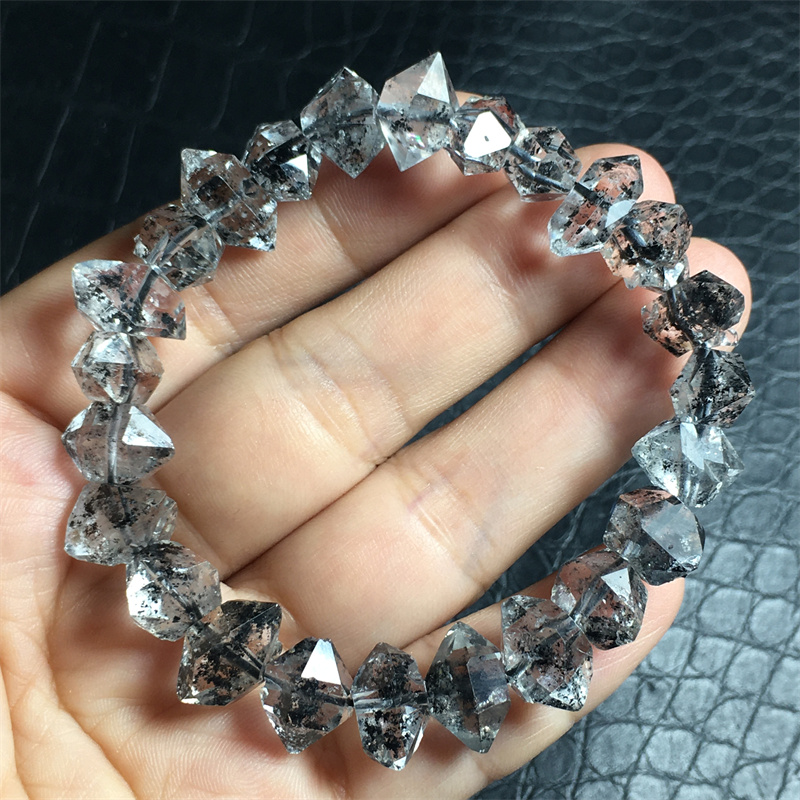 闪灵钻男女水晶手串骨干手链原矿