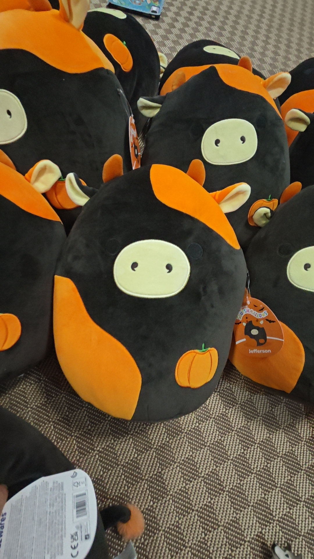 外贸尾货软糖毛绒公仔大号可爱柔软摆件礼物收集