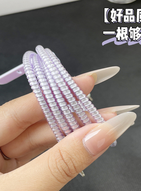 适用苹果20w数据线保护套iPhone17/16pro透明彩色缠绕线安卓通用华为vivo耳机线充电线保护套防猫咬ipad防破