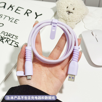 适用于安卓USB-C双typec充电线套