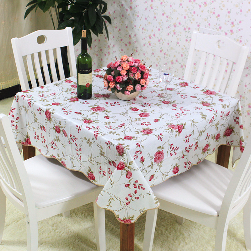 加厚防水防油耐热PVC塑料免洗餐桌布桌垫台布正方形桌布,居家布艺,桌布,淘宝优惠券,粉丝福利购,淘宝优惠卷