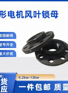 电机锁母风叶制动轮刹车