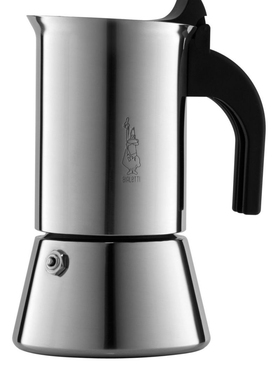 B+不锈钢精工咖啡壶摩卡2/4/6/9意大利可用电磁炉电陶炉明火