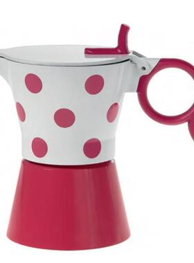 KAWAII可爱多亏本人气意大利铝制摩卡咖啡壶1/2/3/6/9/12杯