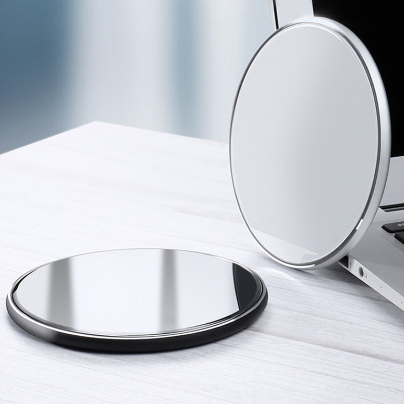 适用索尼xperia 1 ii 1 iii 无线充电器小圆盘圆形qi无线快充xz2 xz3