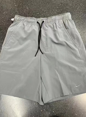 NIKE耐克短裤男运动跑步训练休闲速干透气五分短裤夏季DV9331