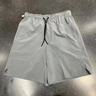 NIKE耐克短裤男运动跑步训练休闲速干透气五分短裤夏季DV9331