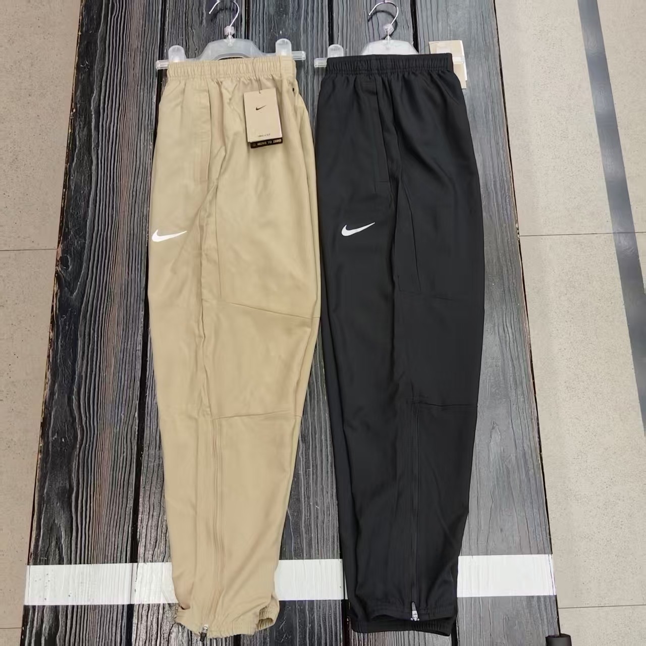 Nike/耐克春秋速干训练跑步梭织束脚运动长裤FQ4781