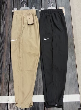 Nike/耐克春秋速干训练跑步梭织束脚运动长裤FQ4781