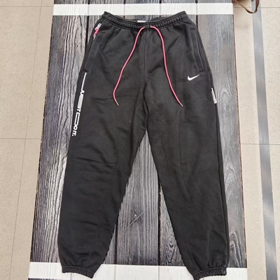 耐克男透气收脚抽绳运动长裤