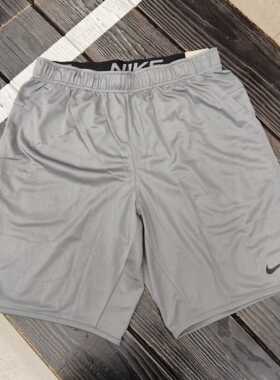 NIKE耐克正品男子夏运动跑步训练休闲速干透气梭织短裤DV9329-084