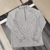 正品 HV2181 Nike耐克男子半拉链立领跑步运动训练防晒透气速干长袖