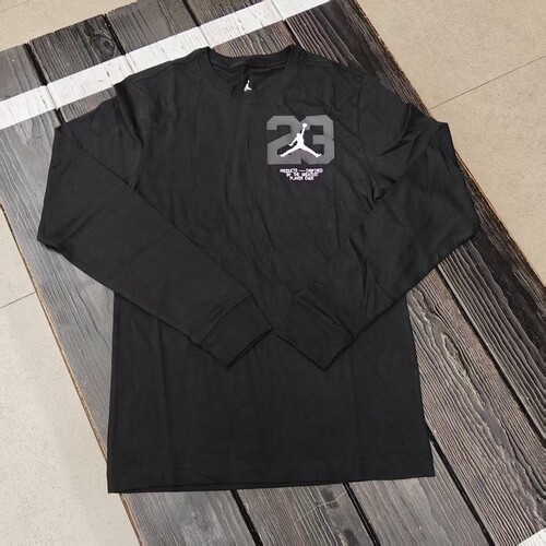 Nike耐克乔丹23号长袖T恤男