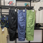 Nike耐克男子工装 DX3337 伐木梭织直筒休闲透气速干运动长裤