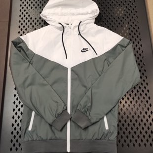 Nike/耐克男子休闲运动服连帽防风梭织夹克外套 727325-084