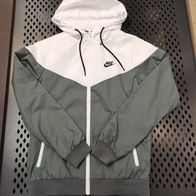 Nike/耐克男子休闲运动服连帽防风梭织夹克外套 727325-084
