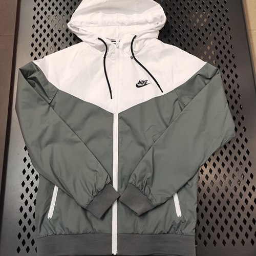 休闲727325-084正品拉链男子连帽