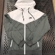 727325 Nike 耐克男子休闲运动服连帽防风梭织夹克外套 084