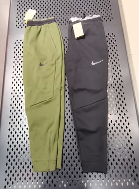 Nike耐克Pro Therma-FIT正品男子秋冬加绒跑步运动训练长裤DD2123