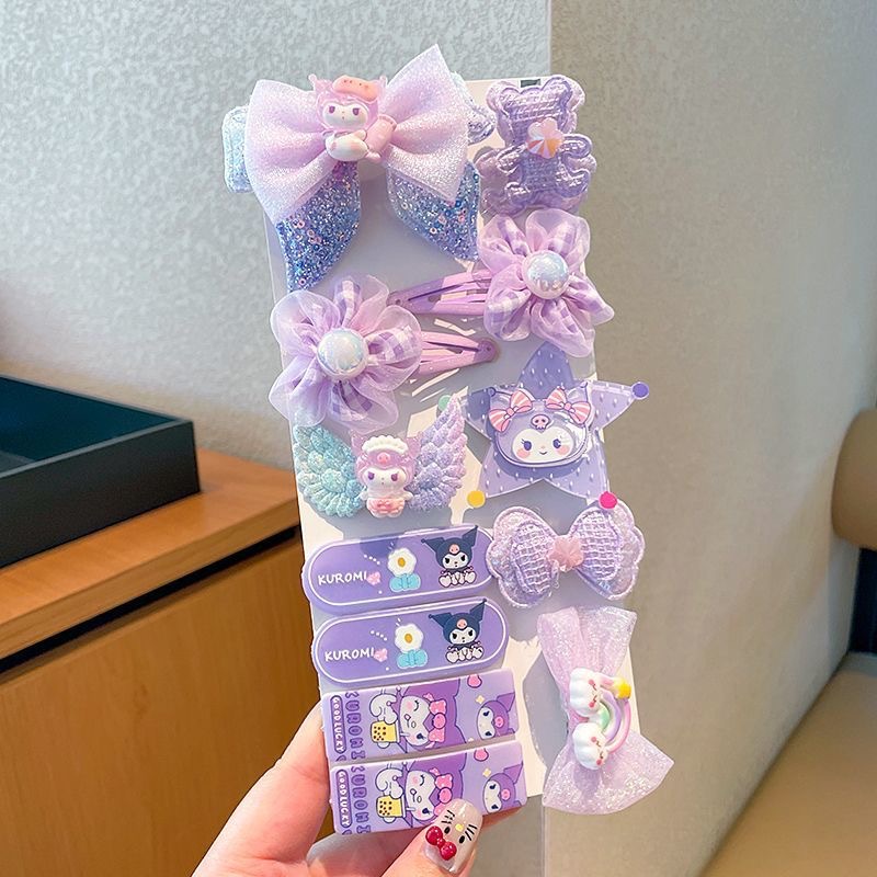 库洛米2025新款碎发夹