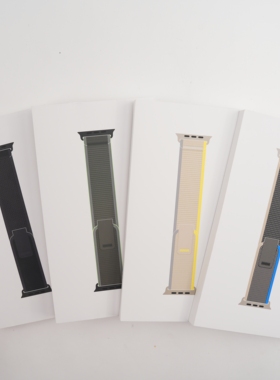 原装正品适用于Apple Watch全新野径回环表带Ultra3手表S11/10/9/