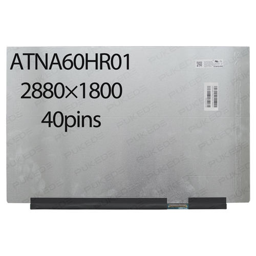 ATNA60HR01 OLED液晶显示屏 联想IdeaPad Slim 5 16IRH10 16AHP10