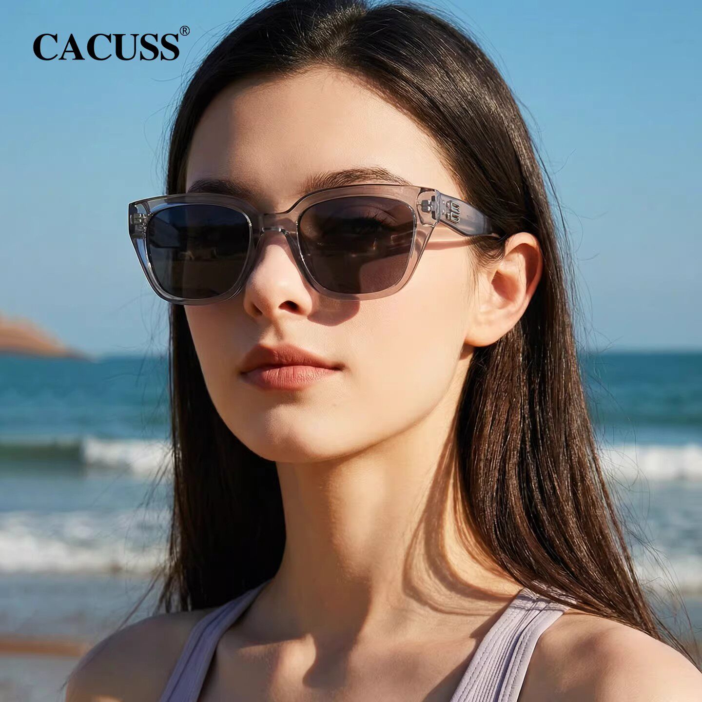 CACUSS时尚偏光太阳镜图片