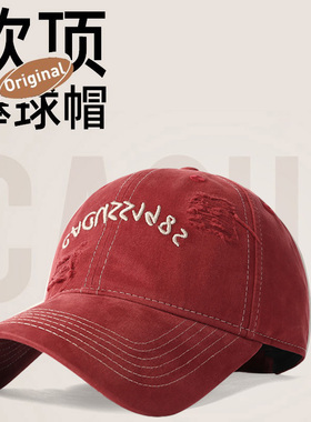 CACUSS软顶棒球帽夏季纯棉透气