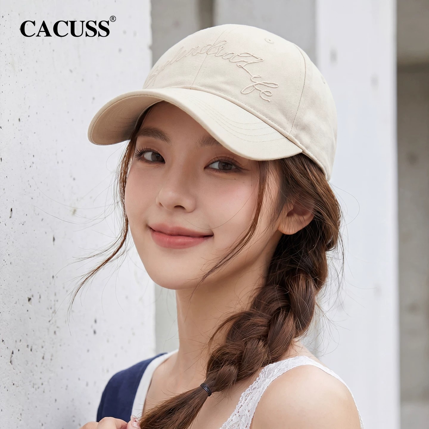 cacuss春夏新款软顶纯棉棒球帽