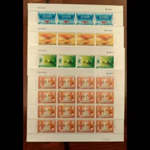2009 保真 张原胶全品 新中国邮票 中国与世博会大版