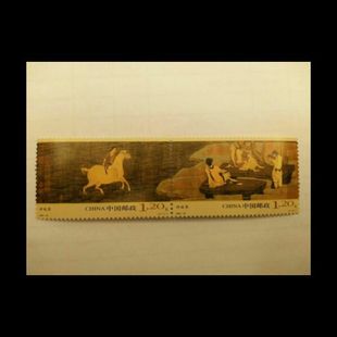 新中国邮票套票 2006-29 神骏图 原胶全品（连票）集邮收藏保真