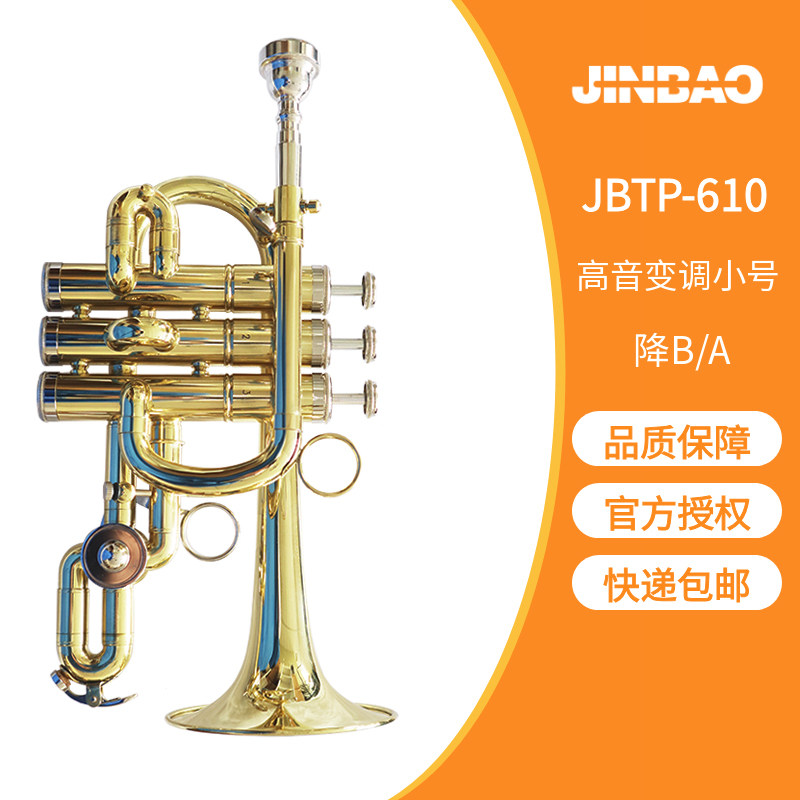 顺丰包邮 津宝牌JBTP-610高音变调小号降B/A高级小号可换变音管