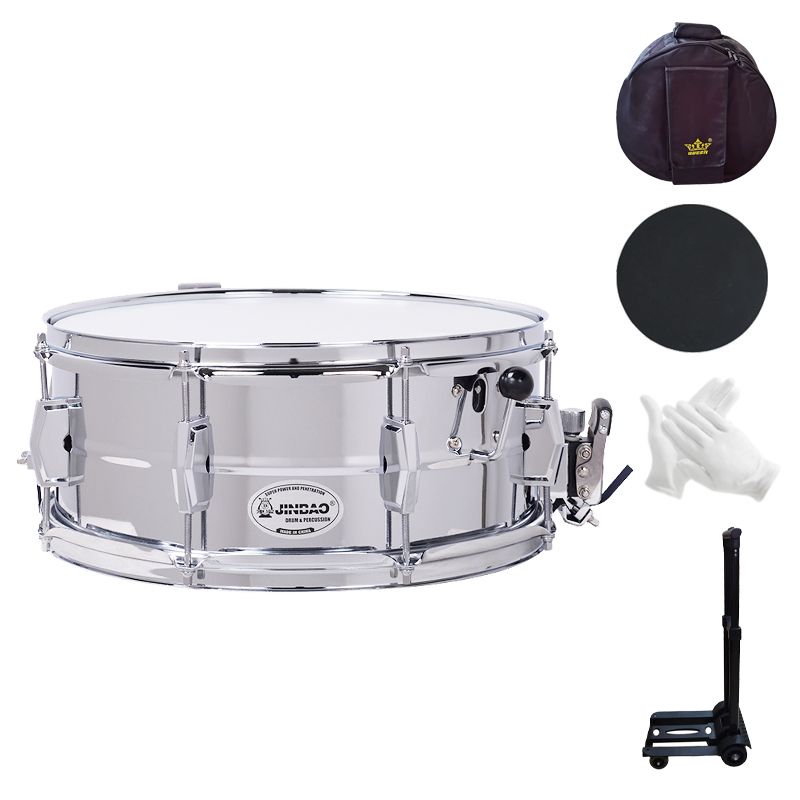 津宝JBS1052小军鼓双砂带队鼓乐队鼓背带鼓棒钥匙鼓包乐队号乐