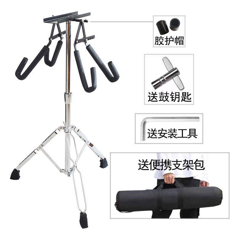 津宝牌CS-22A军镲支架对镲架镲片架展示架适合各种尺寸摆放军镲架