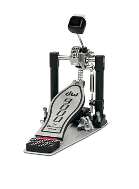 DW牌 DWCP9000单踩 9000系列踏板 DW爵士鼓双链条踩锤架子鼓