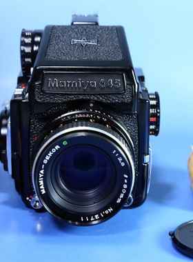 美品玛米亚MAMIYA M645 1000S相机 120中画幅胶片相机胶卷GZF