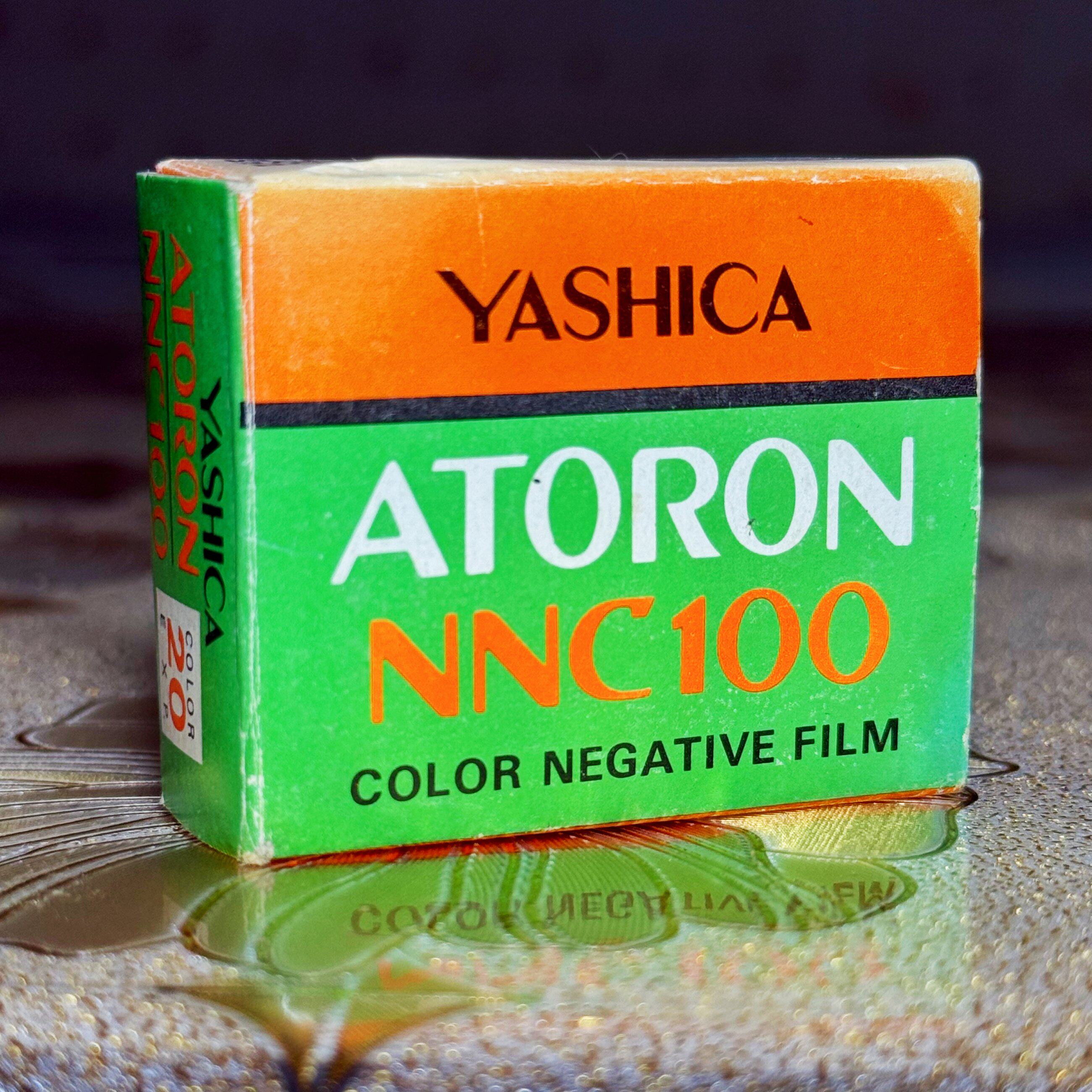 日本绝版限定 雅西卡Yashica Atoron胶卷 彩色胶片菲林过期收藏GZ