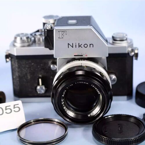 尼康平顶大F Nikon F老照相机  135单反胶卷胶片菲林 复古收藏W6