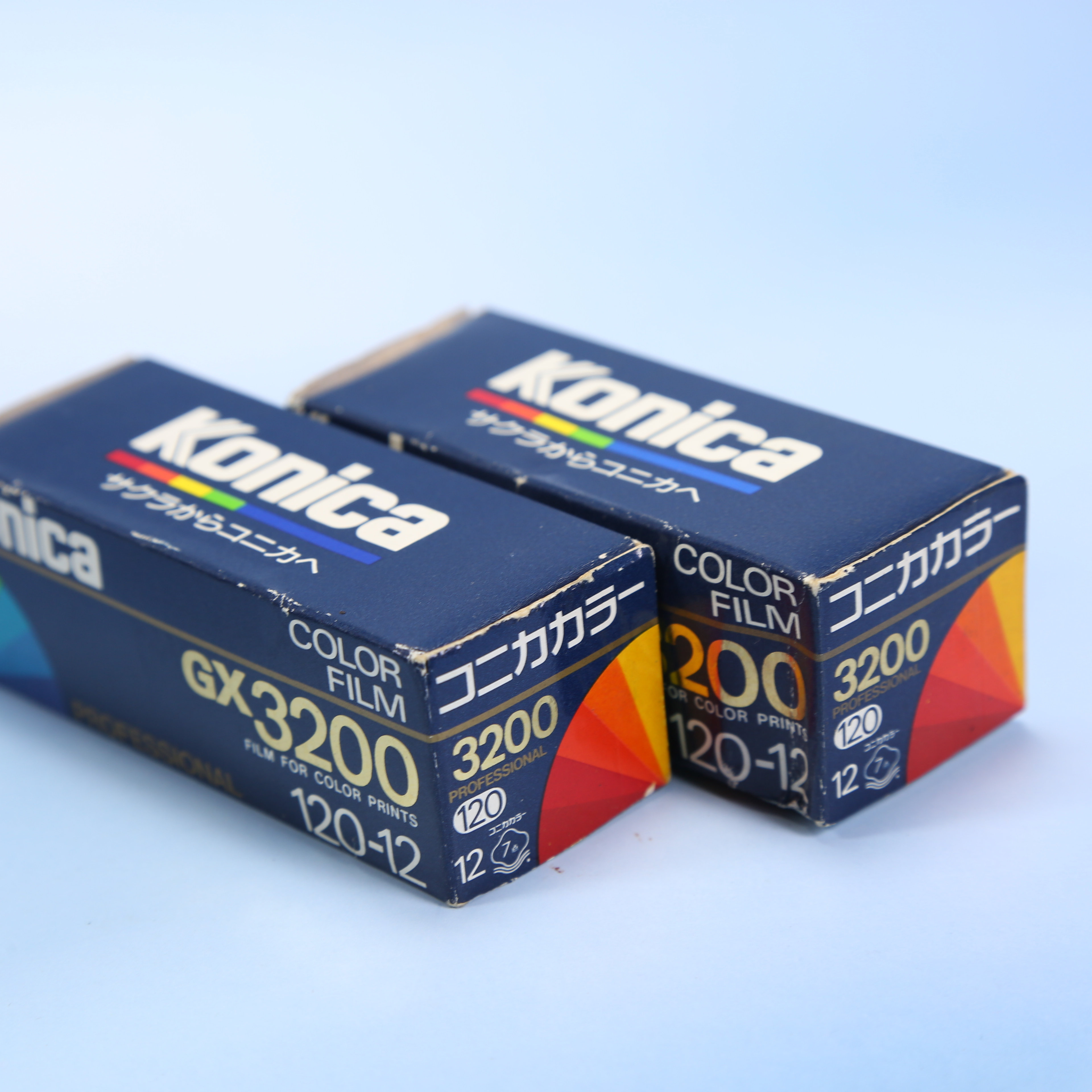 超高感度柯尼卡小西六Konica GX3200胶卷 120彩色胶片过期绝版GZZ