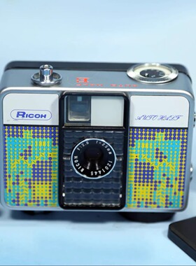 RICOH理光AUTO HALF E SE 2 SL 半格彩色胶片胶卷相机135发条机GZ