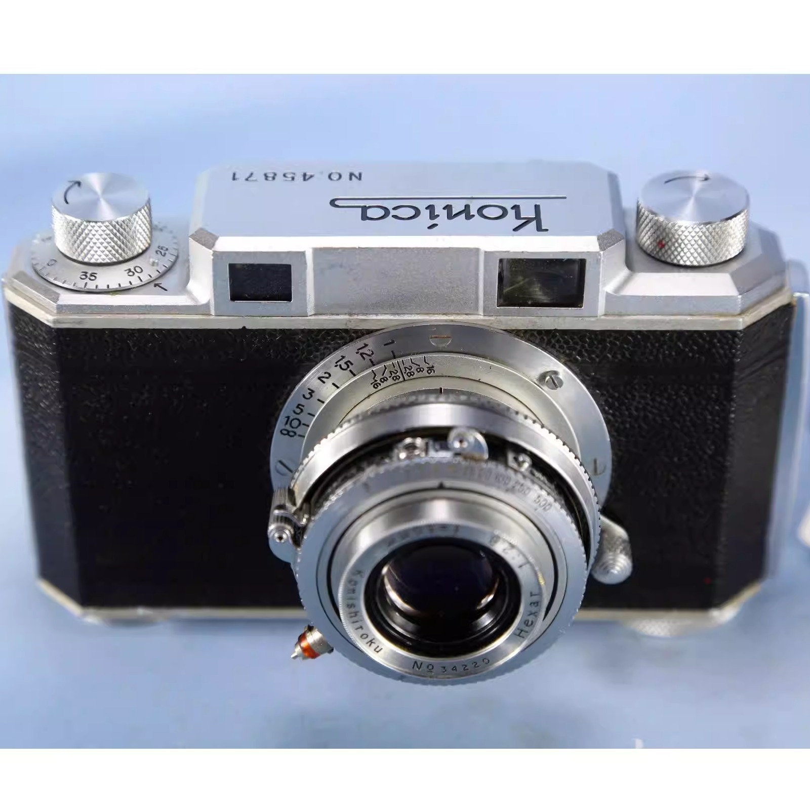 柯尼卡Konica I型相机  135旁轴胶片胶片中画幅相机复古收藏 W9