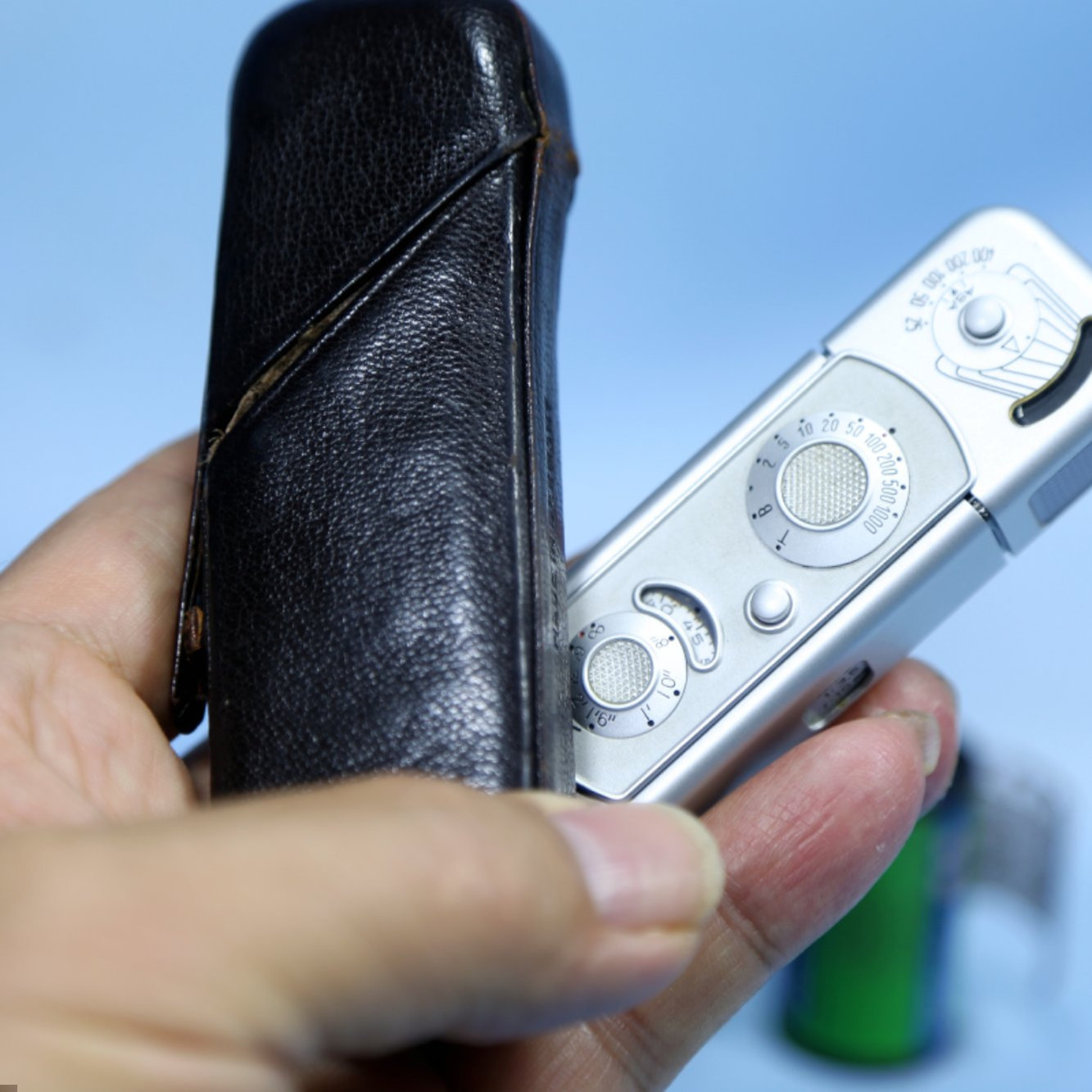 日本美乐时Minox B 007电影同款微型迷你袖珍胶卷胶片照相机GZ5