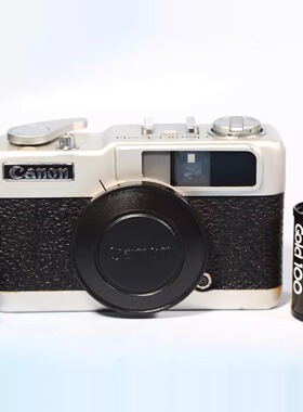 佳能Canon Demi EE28相机 测光好半格胶片机135胶卷复古收藏GZX