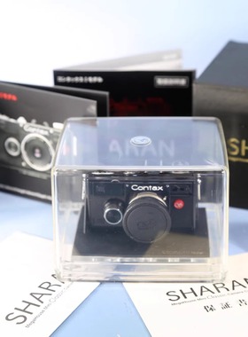 日本康泰时ContaxSharan迷你复刻微型袖珍袖珍胶卷胶片复古收藏W8