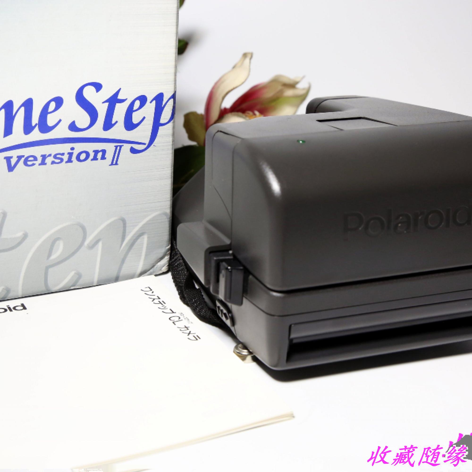 宝丽来OneStep 拍立得相机 polaroid一次成像600系彩虹机胶片wg