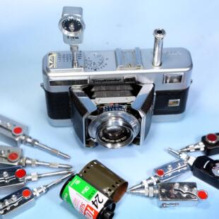 定时自拍器胶片胶卷双反单反照相机用机械手动快门器外置延时器GZ